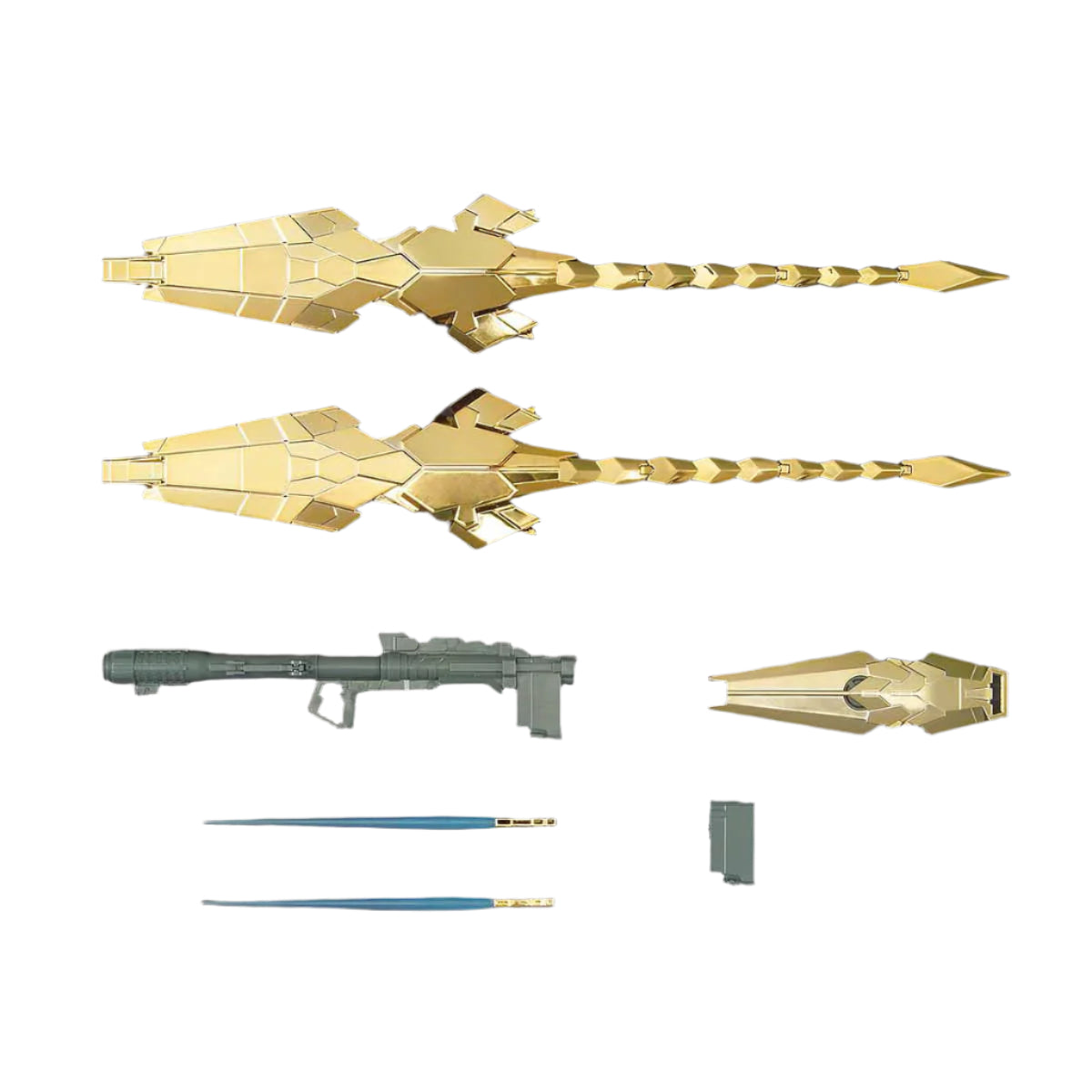 HG RX-0 Unicorn Gundam 03 Phenex (Unicorn mode) - Narrative Ver. Gold Plated