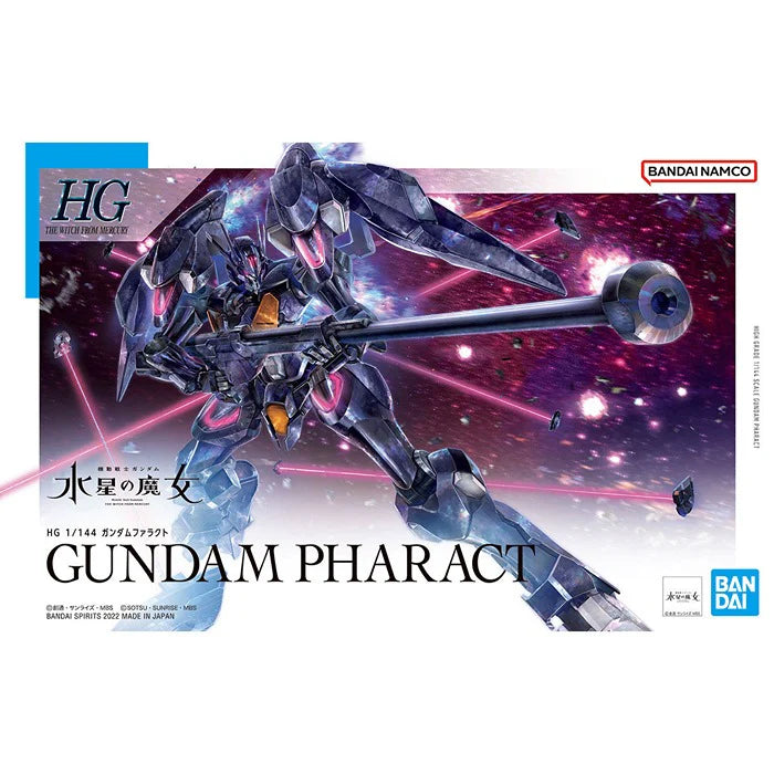 HG 1/144 Gundam Pharact "The Witch Of Mercury"