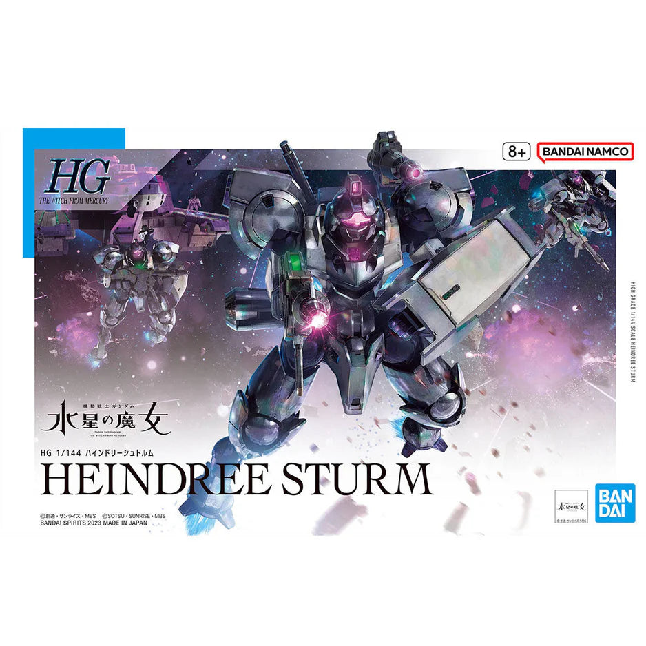 HGWFM 22 Heindree Sturm 1/144