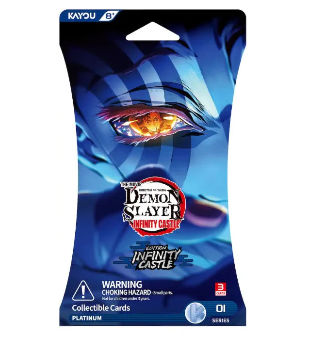 KAYOU - Demon Slayer: Kimetsu no Yaiba - Infinity Castle Edition Booster Pack
