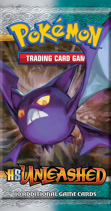 Pokémon TCG - HeartGold & SoulSilver - Unleashed - Booster Pack