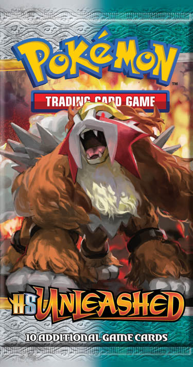 Pokémon TCG - HeartGold & SoulSilver - Unleashed - Booster Pack