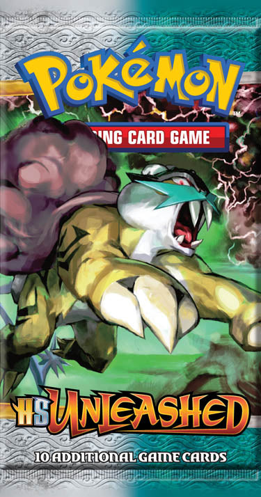 Pokémon TCG - HeartGold & SoulSilver - Unleashed - Booster Pack
