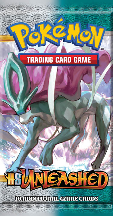 Pokémon TCG - HeartGold & SoulSilver - Unleashed - Booster Pack