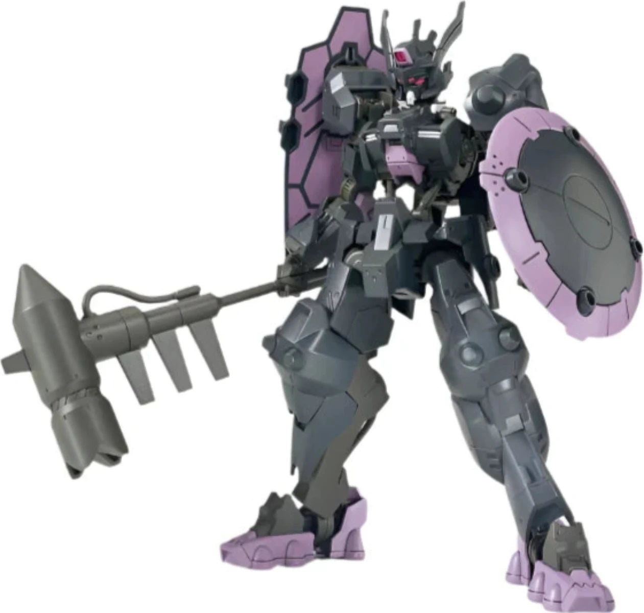 HG 1/144 Gundam Vual (Red Logo) Discontinued Box Art