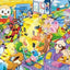 Pokemon Jigsaw Puzzle 1000 Pieces - Building Pikachu Blocks Together!