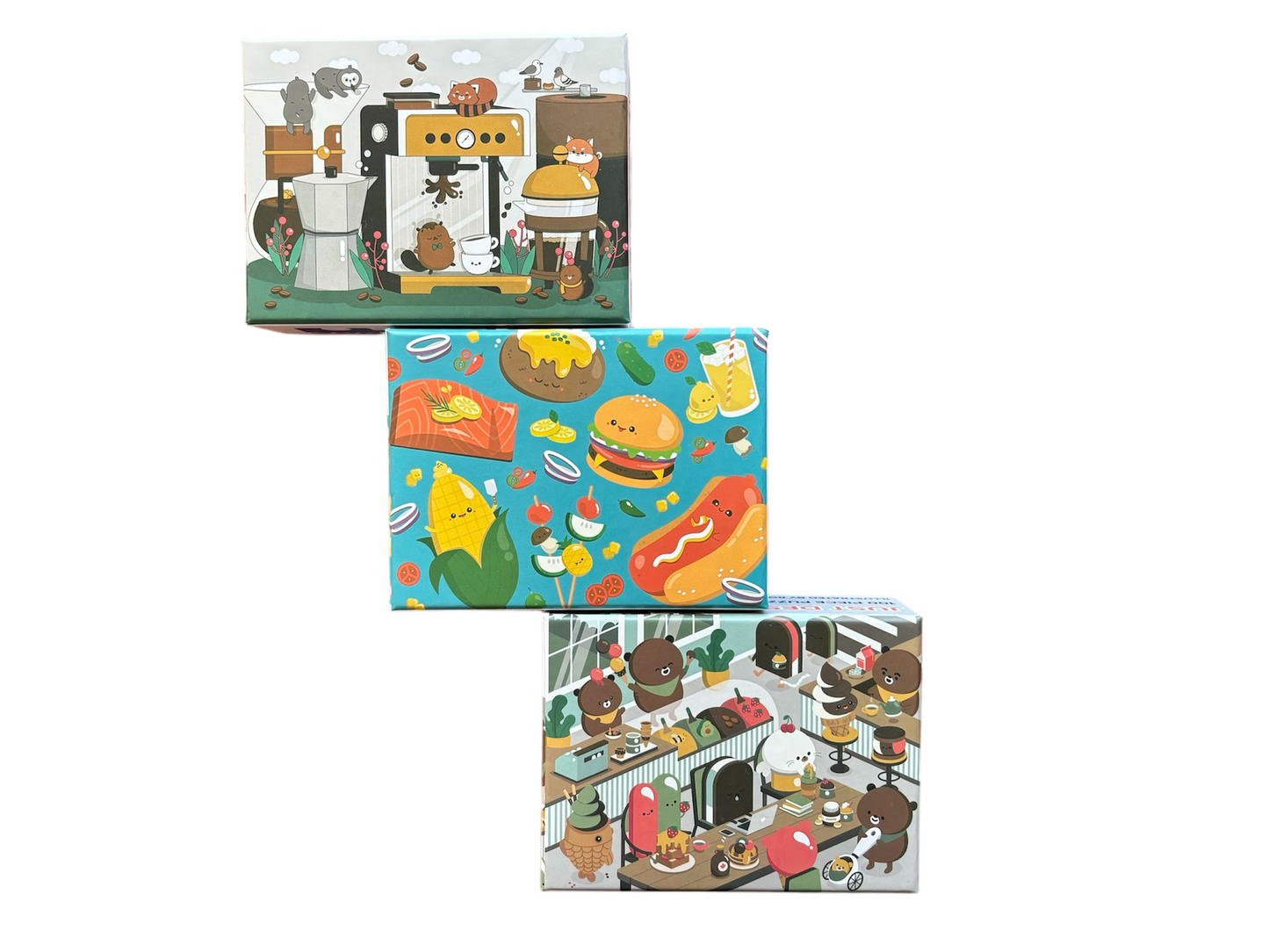 99 pieces Jigsaw Puzzle Bundle A