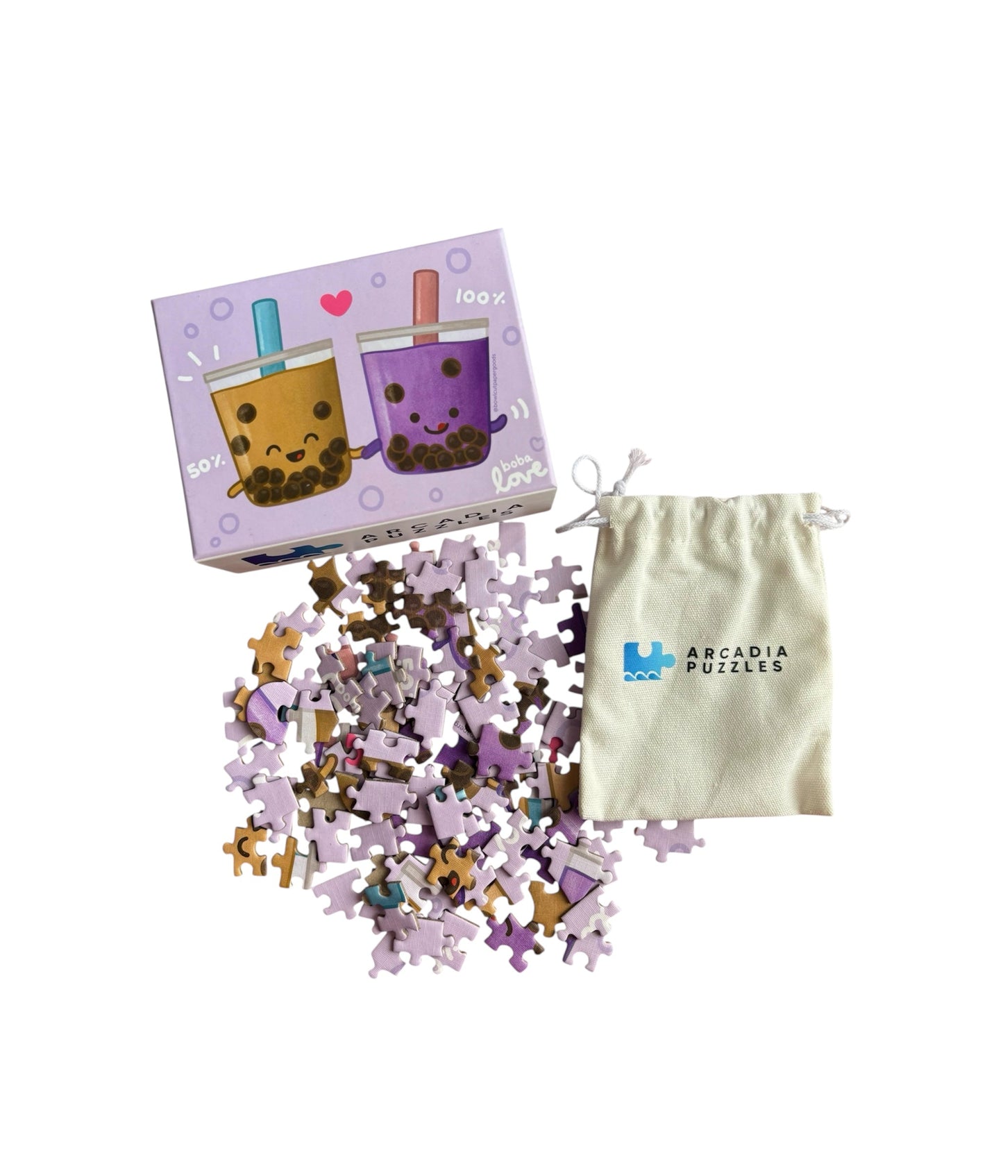 99 pieces Bubble Duo Jigsaw Puzzle