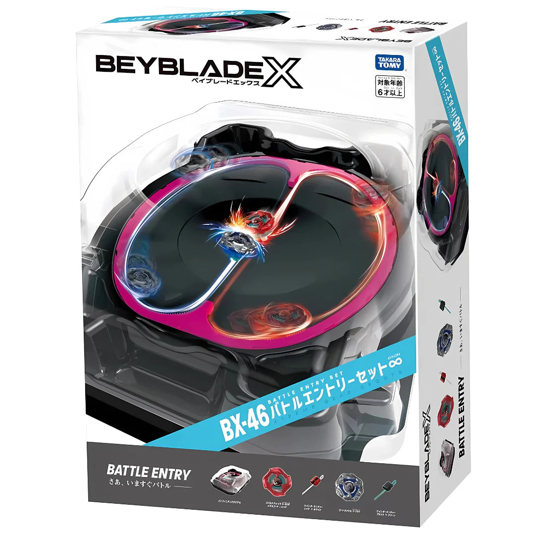 Beyblade X BX-46 Battle Entry Infinity (In store Pick-up only)