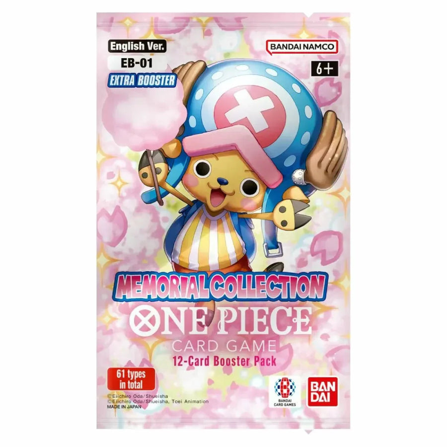 One Piece Card Game - Memorial Collection - EB-01 - Booster Pack (English)
