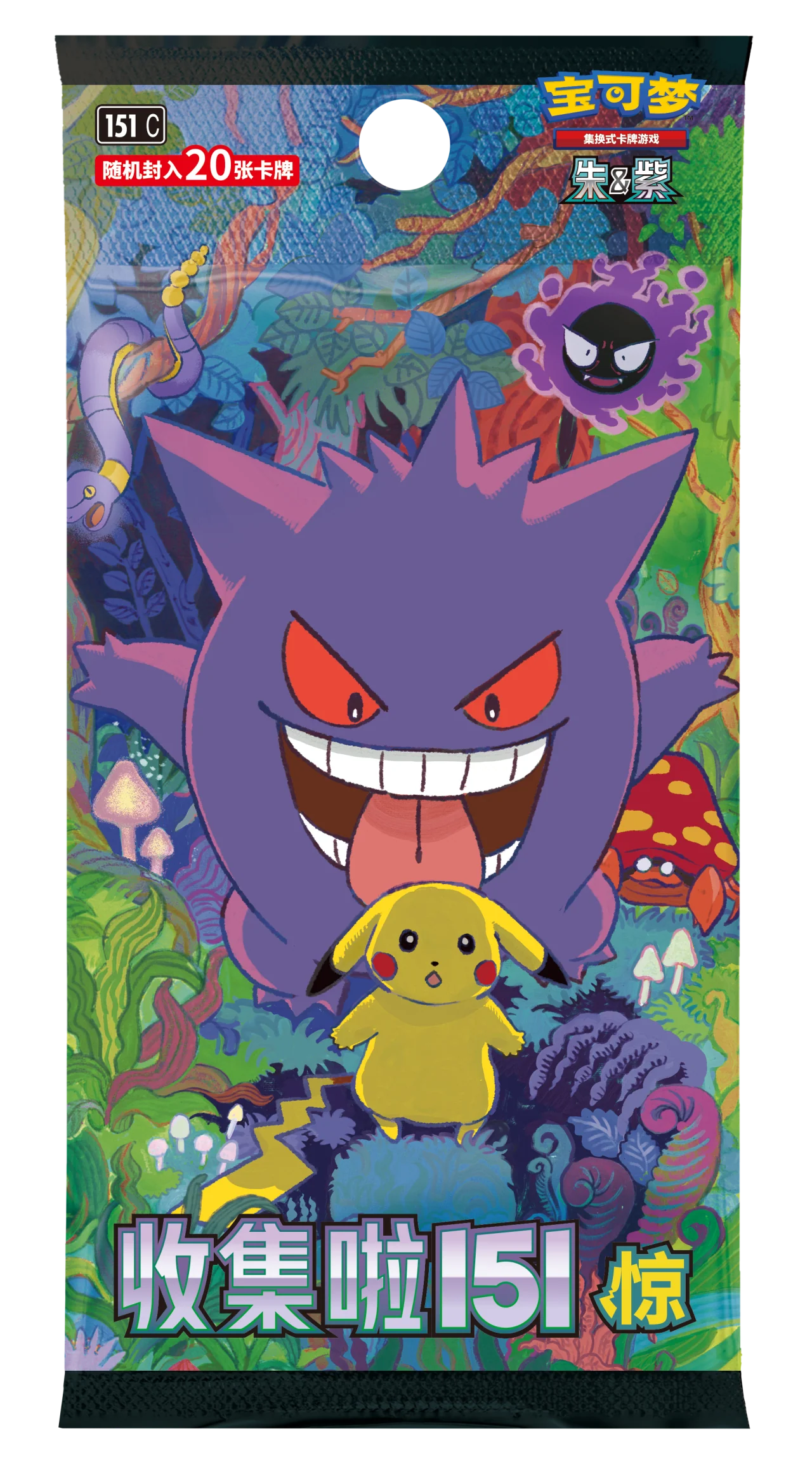 Pokémon TCG Simplified Chinese - [Jumbo] 151 Collection 3.0 - Booster Pack