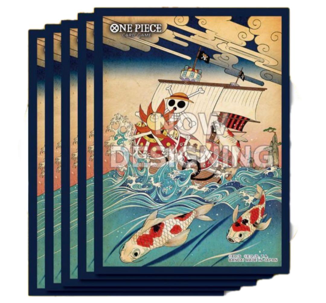 One Piece CG - 1st Anniversary Box Exclusive Sleeves