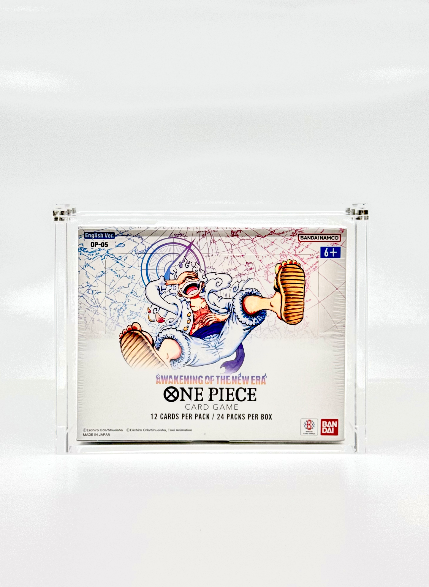 Lockbox Acrylic Case (One Piece - Booster Box)