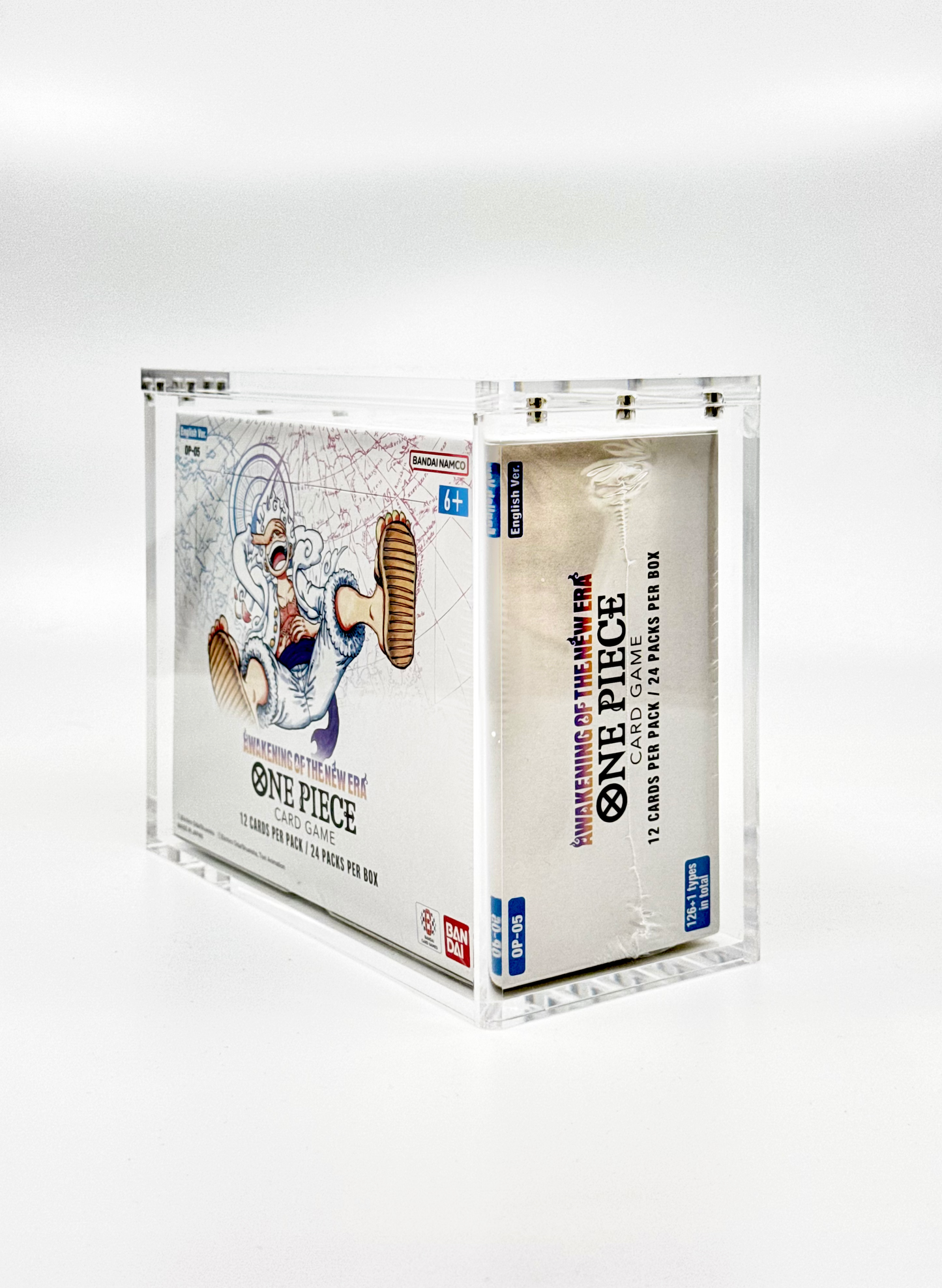 Lockbox Acrylic Case (One Piece - Booster Box)