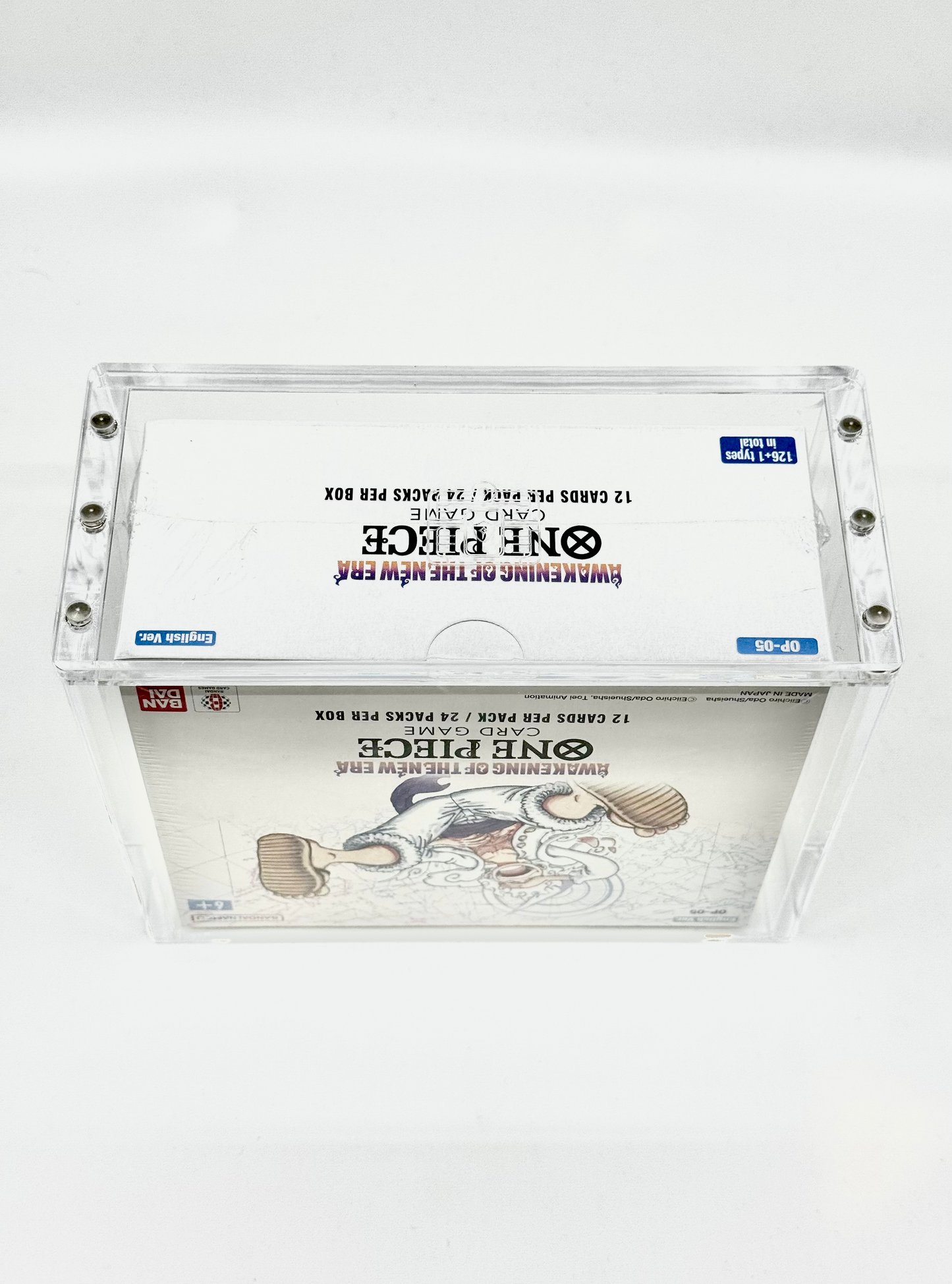 Lockbox Acrylic Case (One Piece - Booster Box)