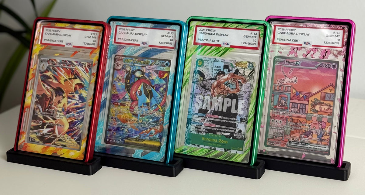 Light Aqua Aura Elemental (PSA Graded) Display