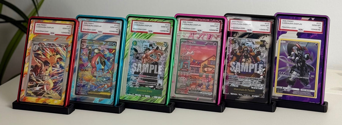 Flash Bomb Elemental (PSA Graded) Display