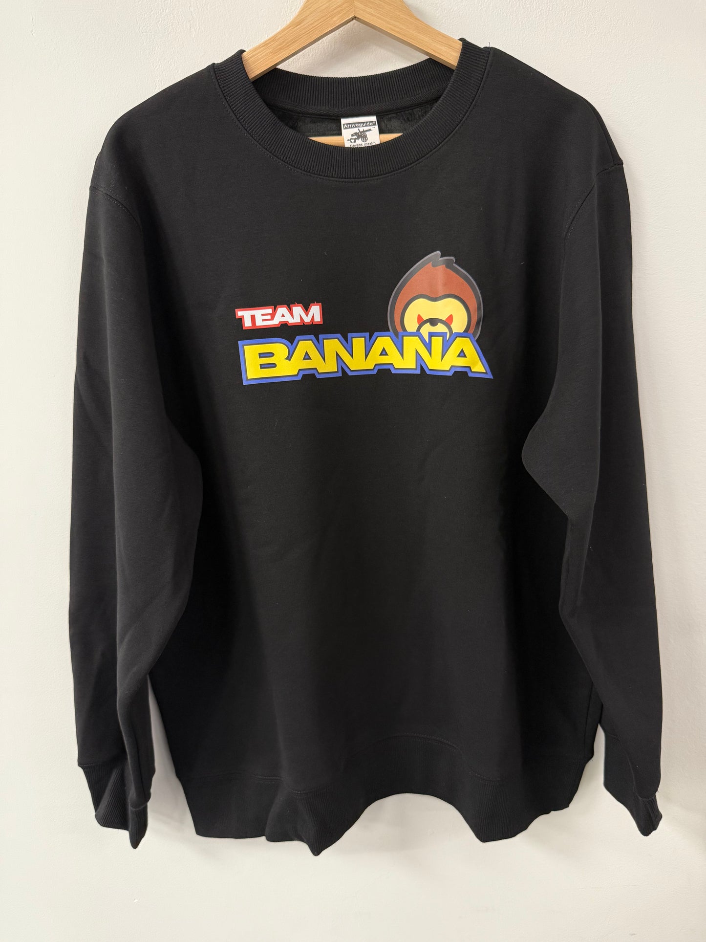 Team Banana Games Crewneck Sweatshirt Merch