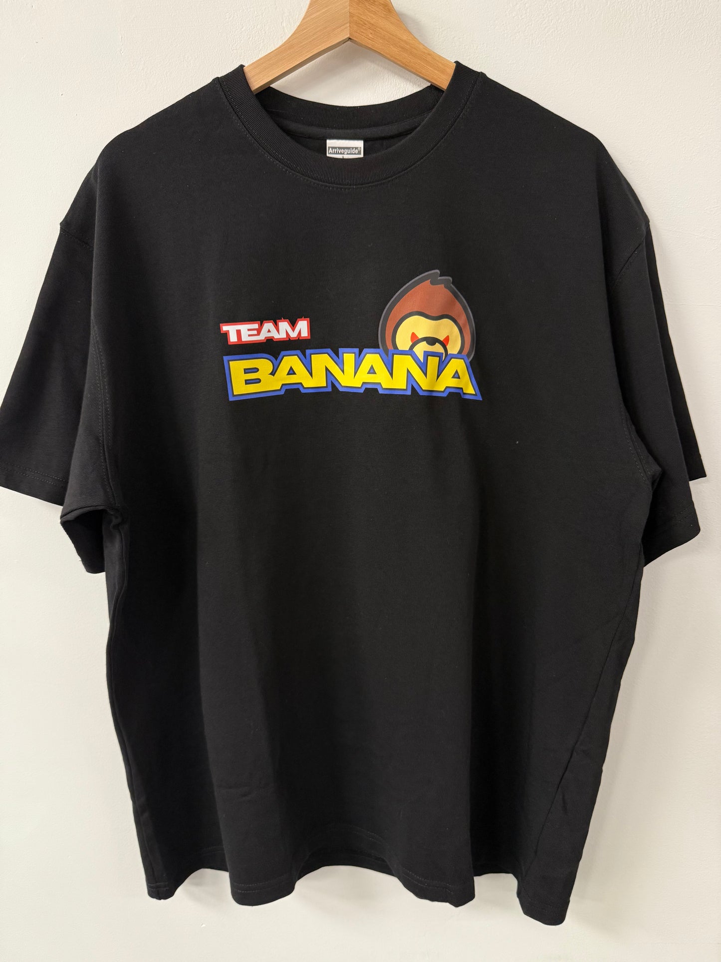 Team Banana Games Crewneck T-Shirt Merch