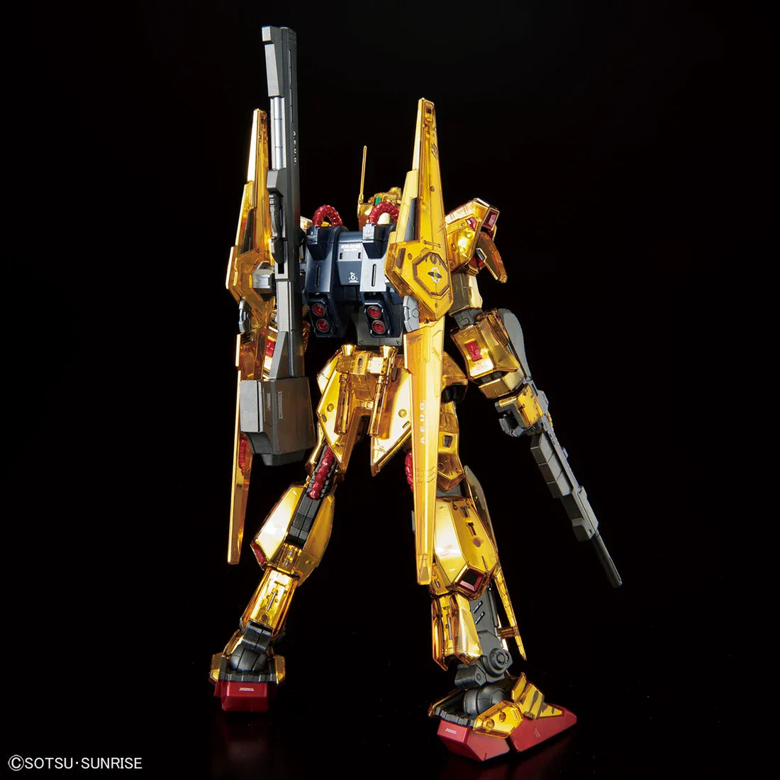 P.Bandai MG 1/100 Hyaku-Shiki Ver. 2.0 (Mechanical Core Plating)