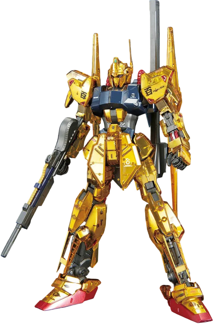 P.Bandai MG 1/100 Hyaku-Shiki Ver. 2.0 (Mechanical Core Plating)