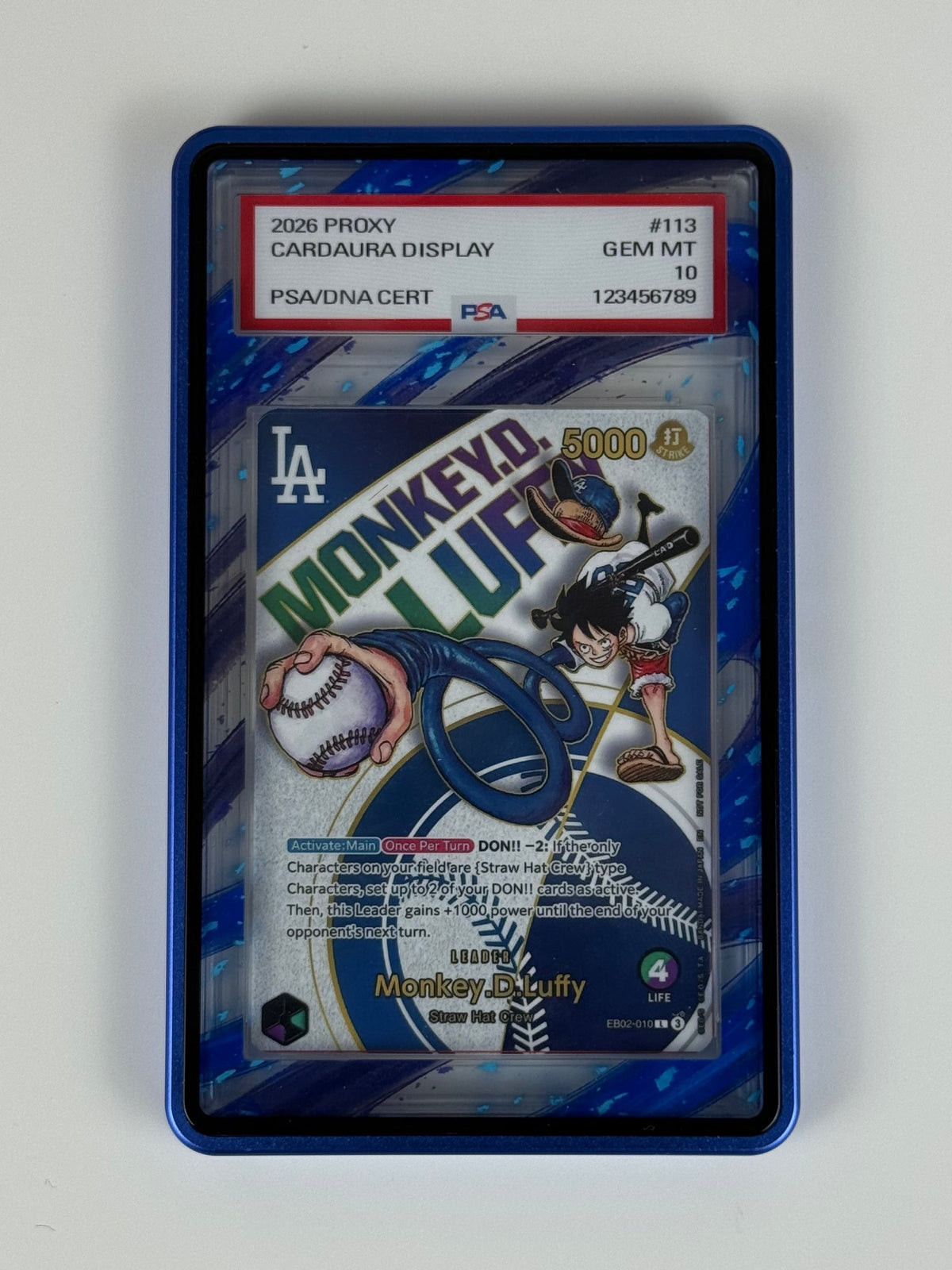 Dark Blue Elemental (PSA Graded) Display