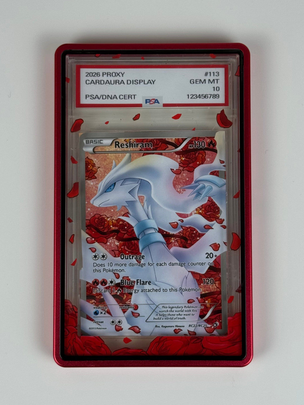 Rose Aura Elemental (PSA Graded) Display