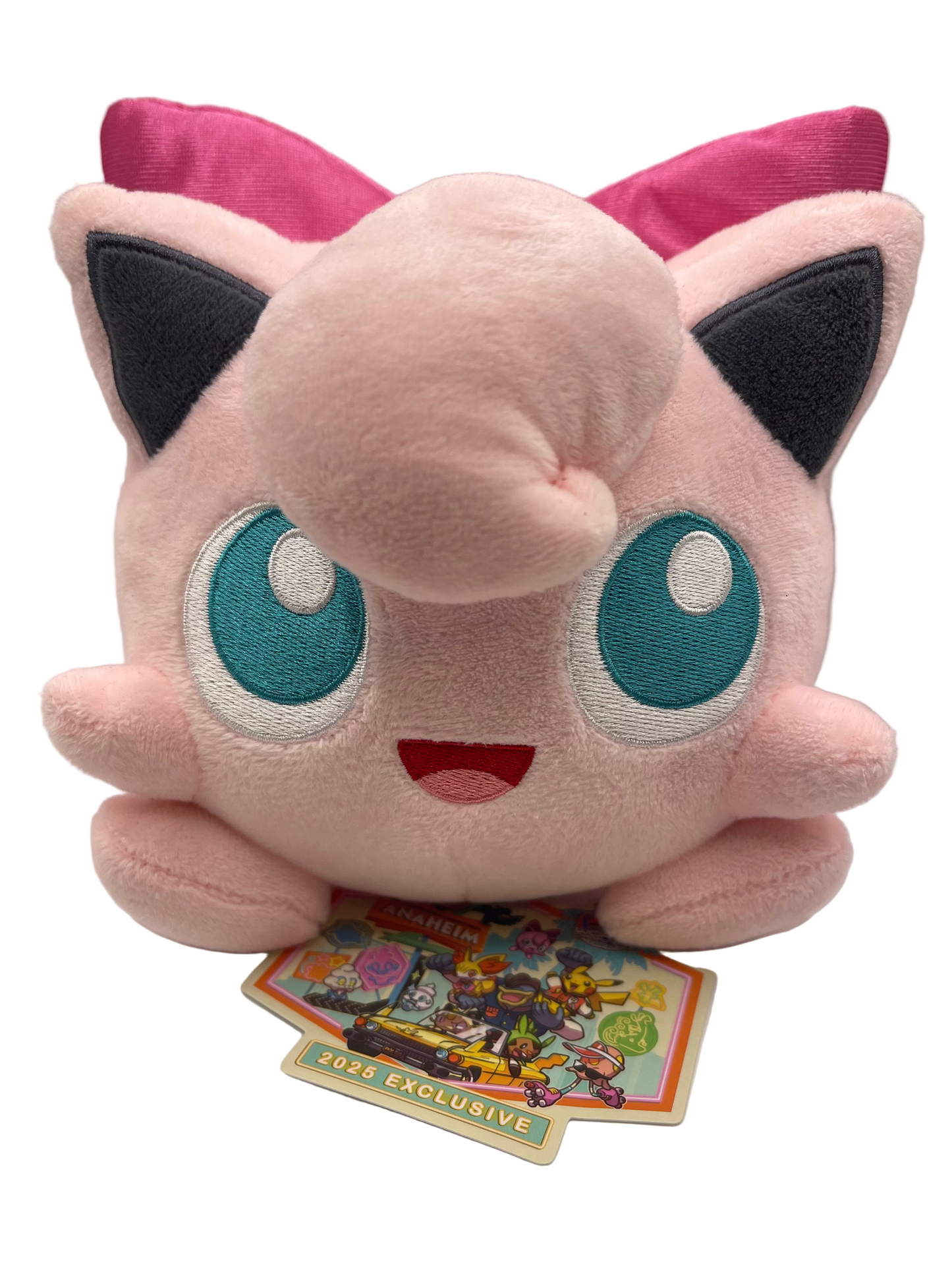 WC25 JIGGLYPUFF PLUSH