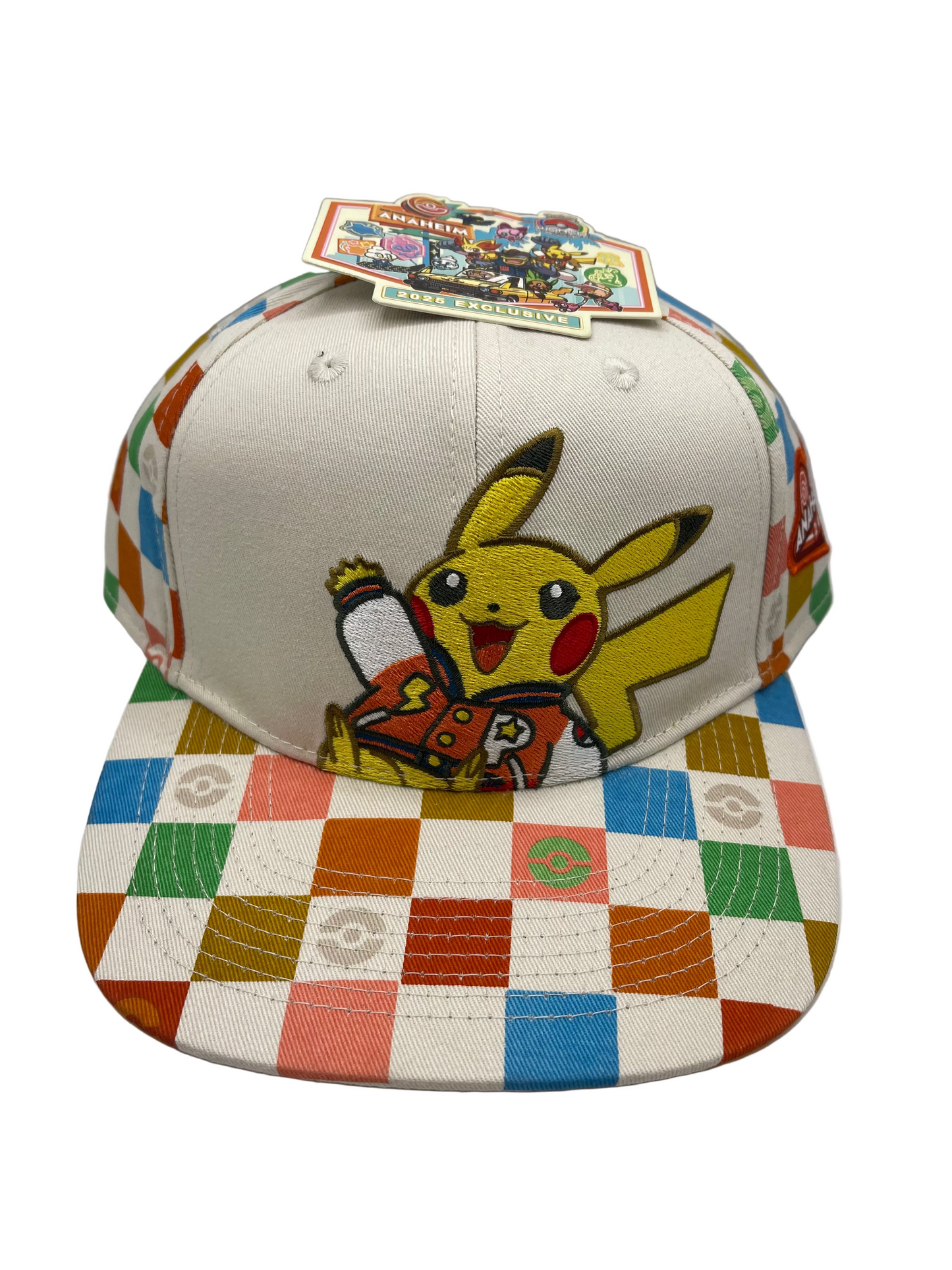WC25 PIKACHU FLAT BRIM HAT-SOCAL