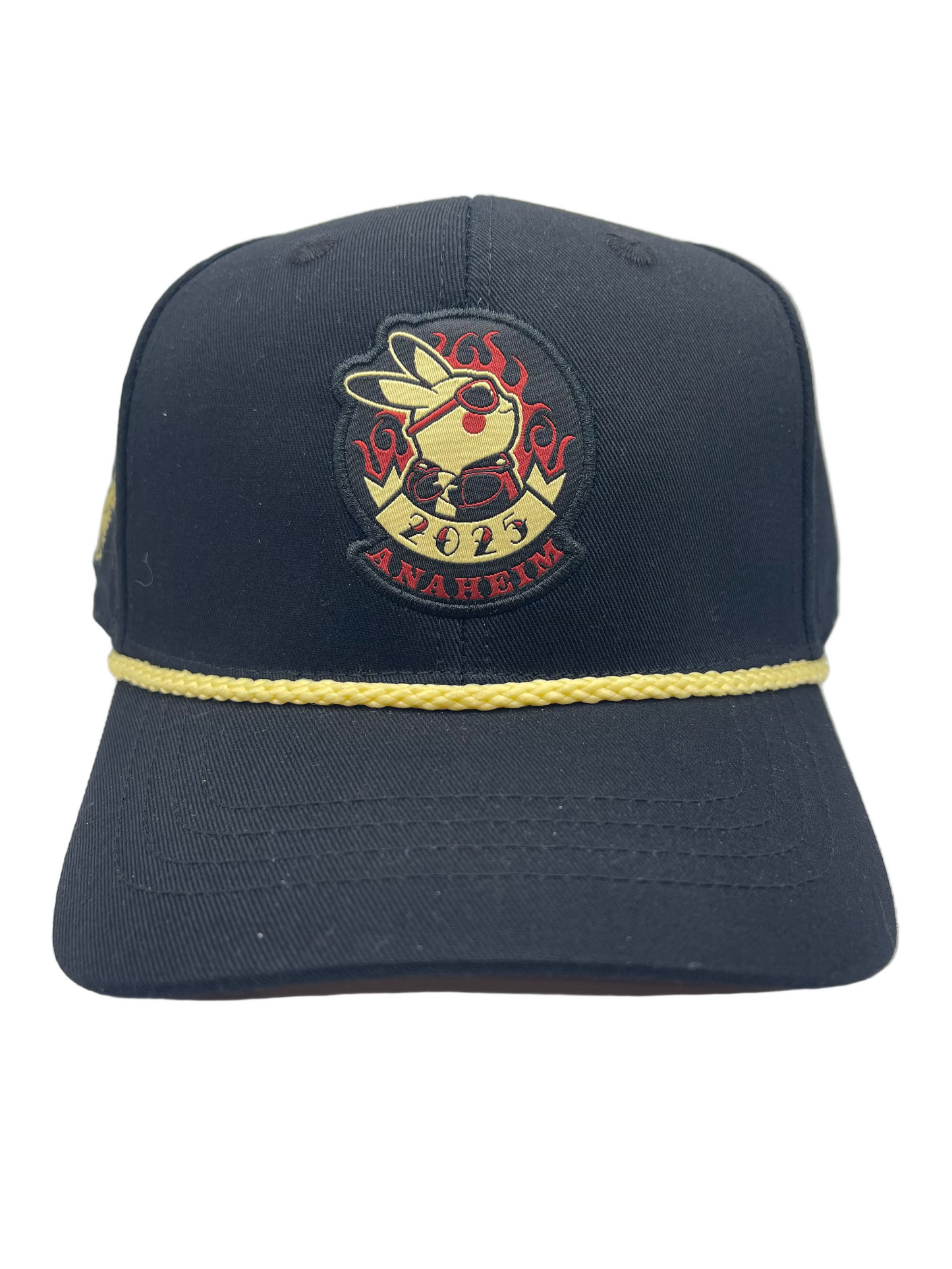 WC25 PIKACHU CURVED BRIM HAT-ROCKABILLY