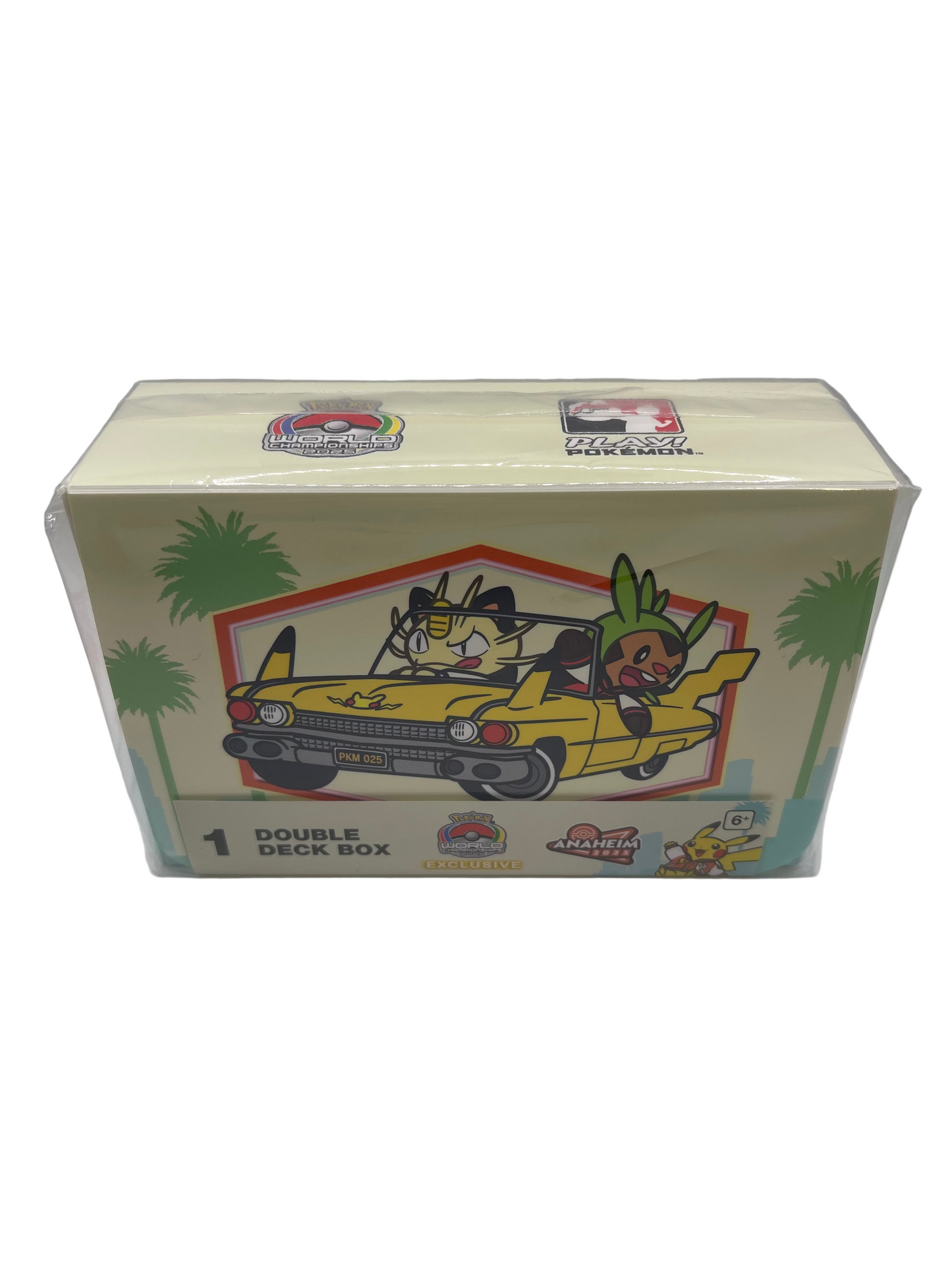 WC25 CAR SCENE DOUBLE DECK BOX-SOCAL