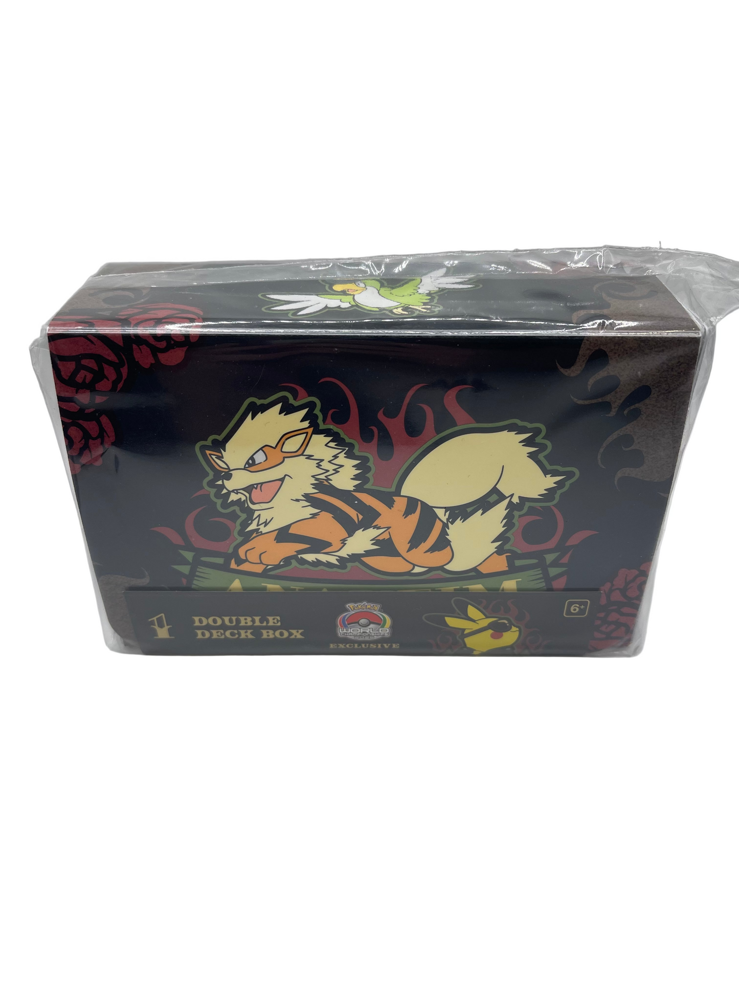 WC25 ARCANINE DOUBLE DECK BOX-ROCKABILLY