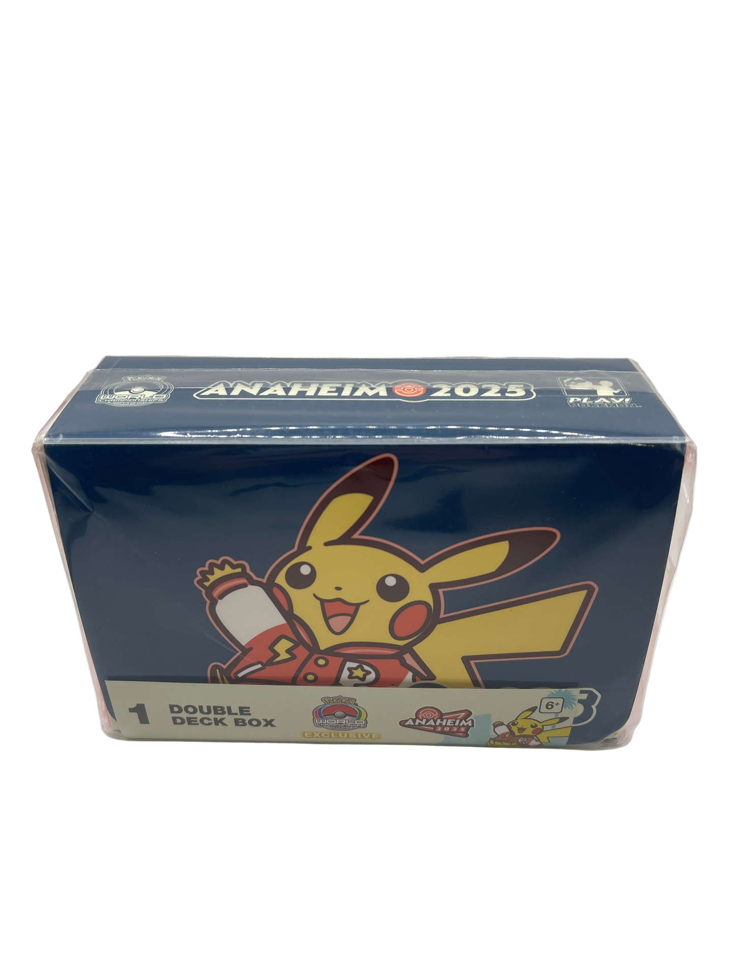 WC25 PIKACHU DOUBLE DECK BOX-VARSITY