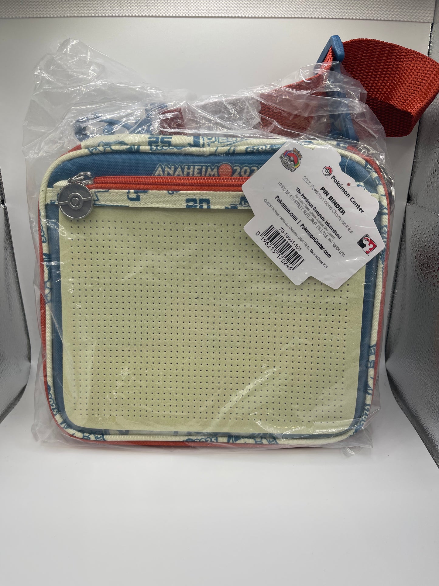 WC25 PIN BINDER BAG