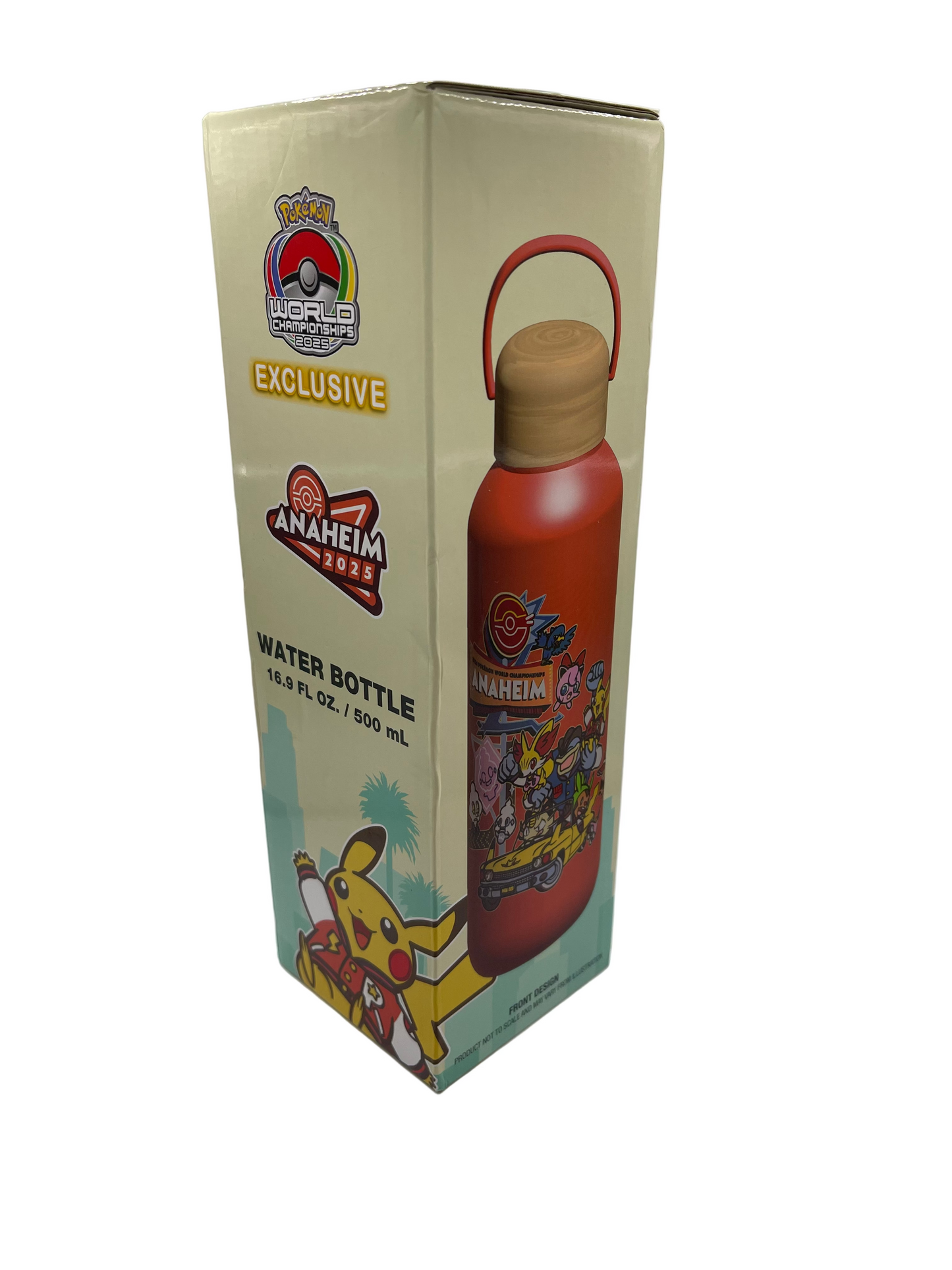 WC25 CAR SCENE WATER BOTTLE-SOCAL