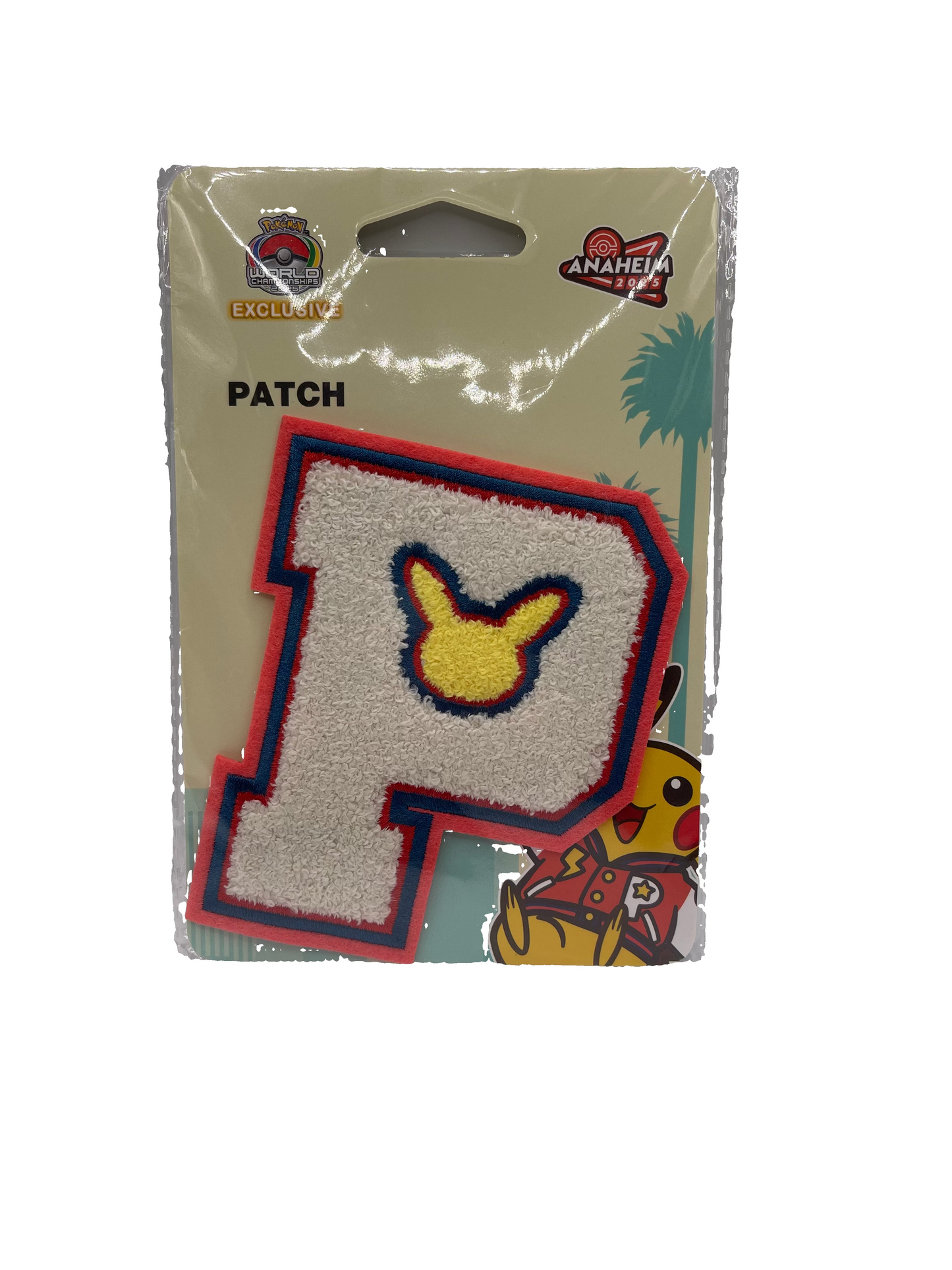 WC25 VARSITY IRON ON PATCH P