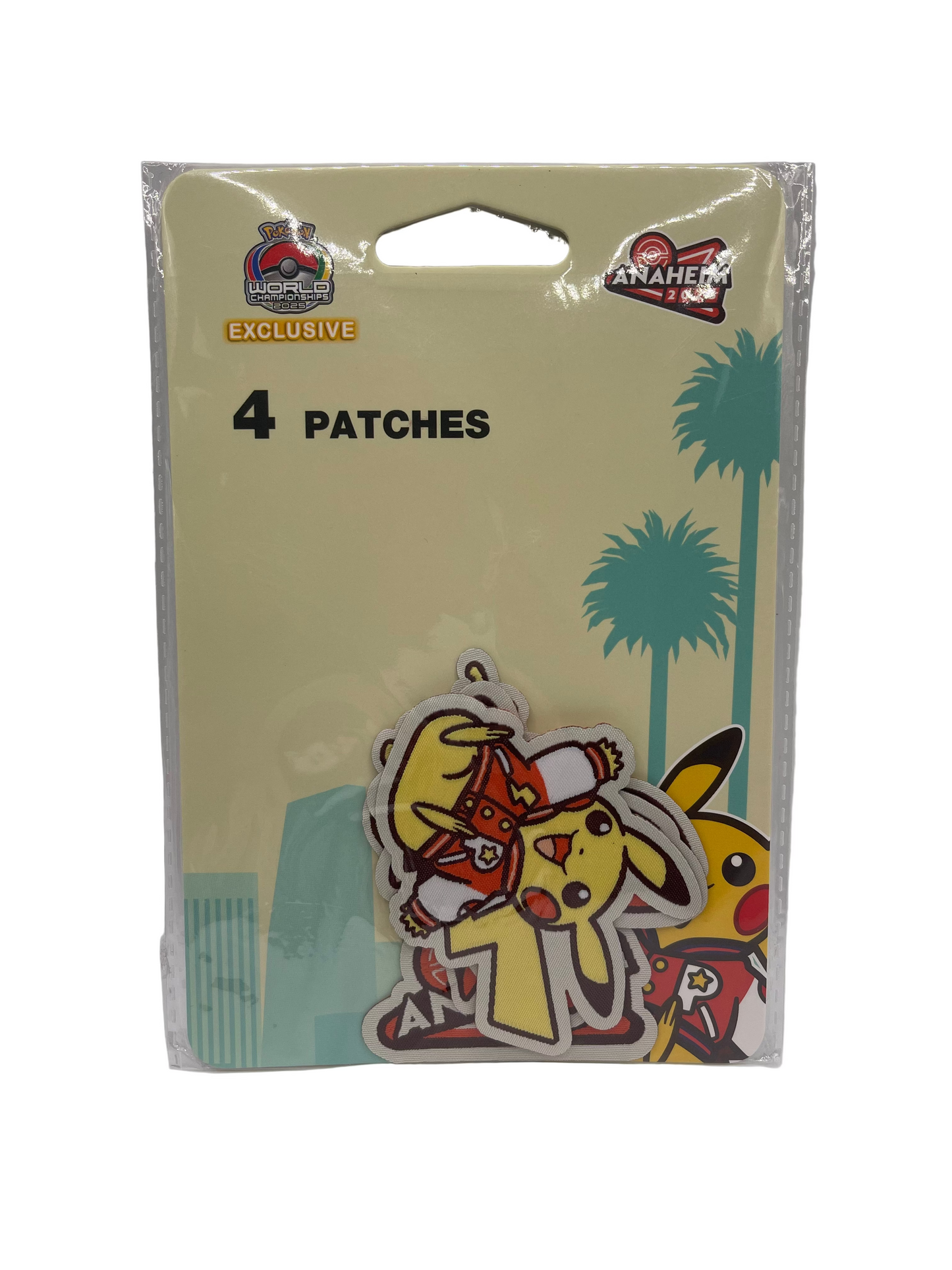 WC25 IRON ON PATCH SET