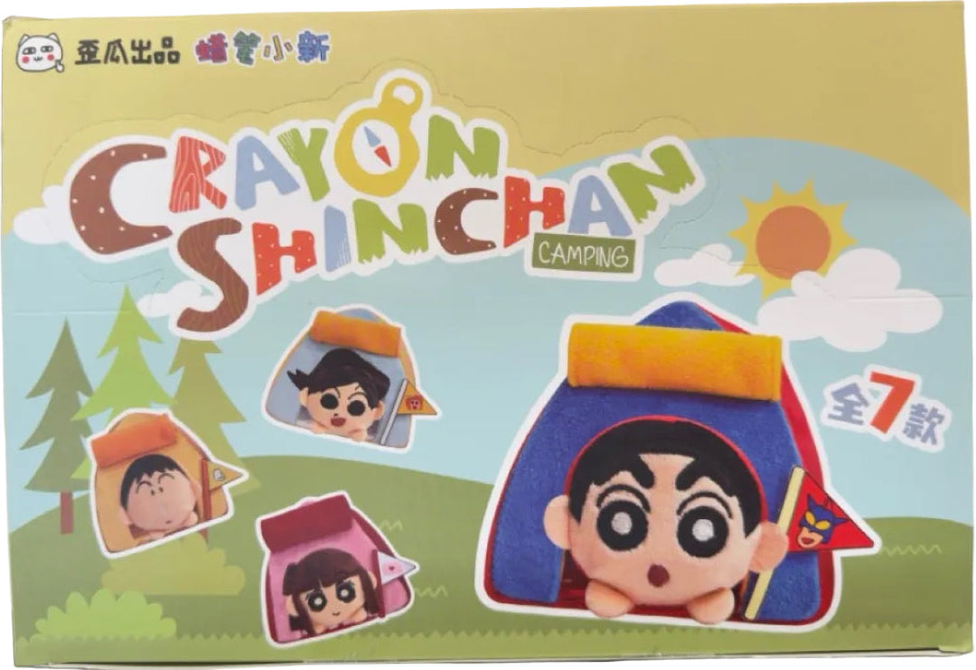 Crayon Shin-Chan Camping Series Blind Box (1 Complete Case)