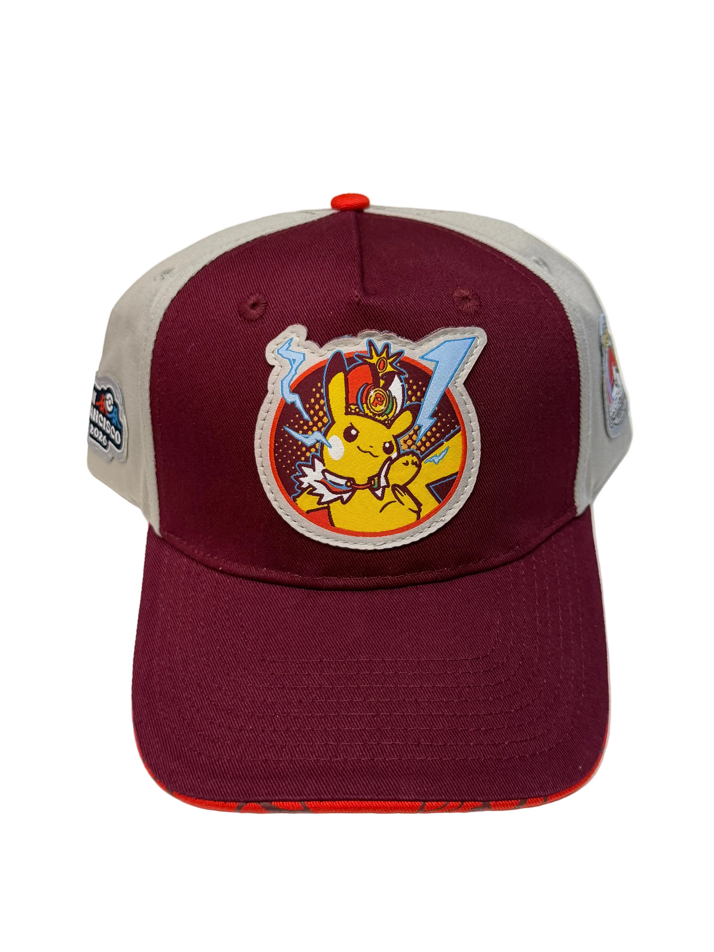 Pokemon 2026 Worlds Hat Pikachu - Adult One Size