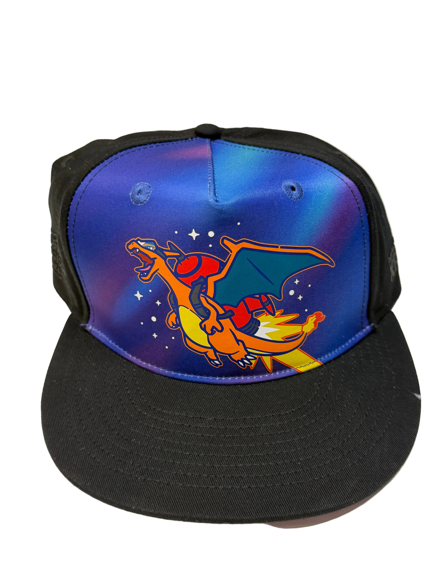 Pokemon 2026 Worlds Hat Charizard - Adult One Size
