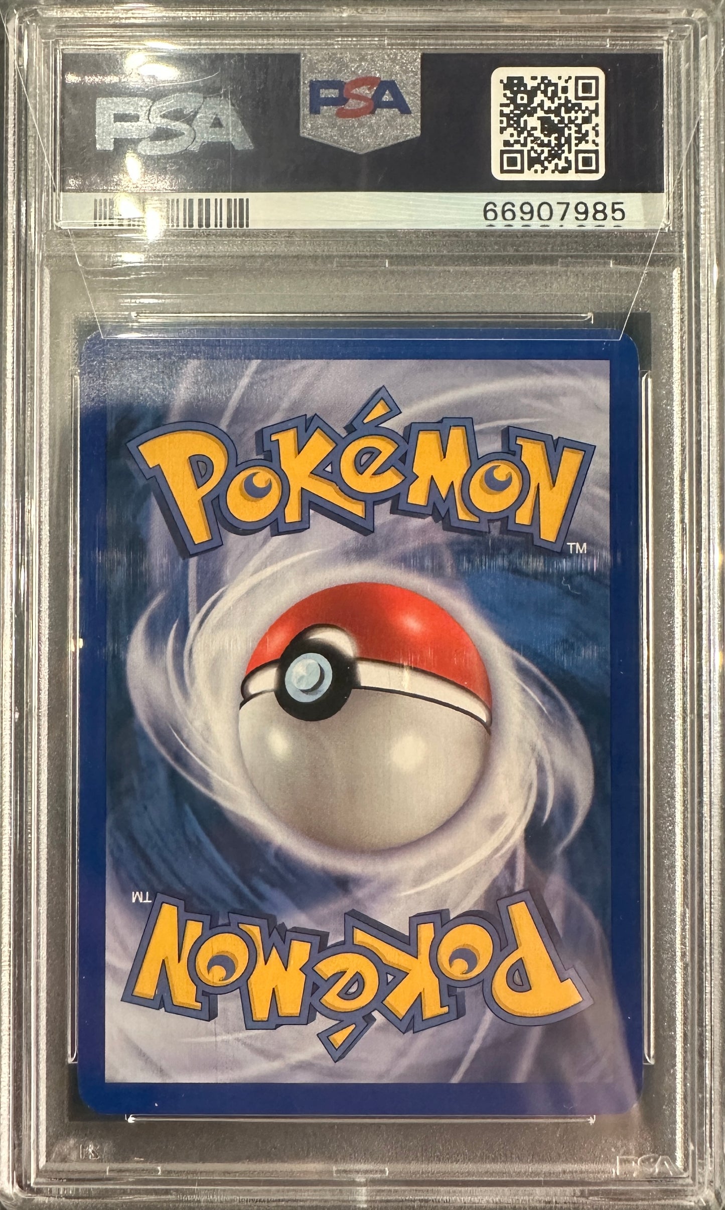 PSA 9 2005 POKEMON EX DELTA SPECIES#72 KOFFING-REVERSE FOIL