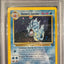 PSA 9 2000 POKEMON GYM CHALLENGE | HOLO#5 GIOVANNI'S GYARADOS