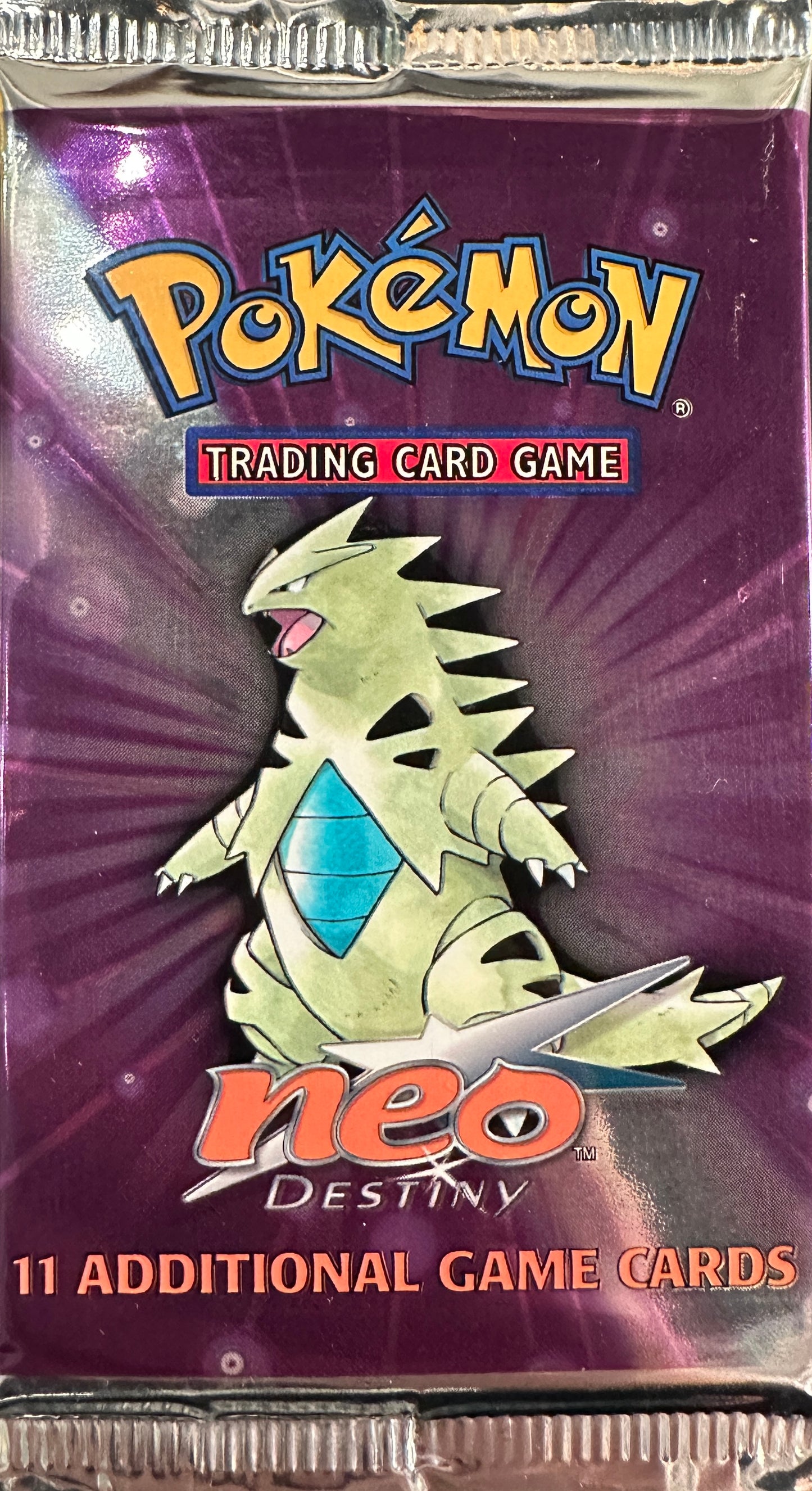 Pokémon TCG : Neo Destiny Booster Pack