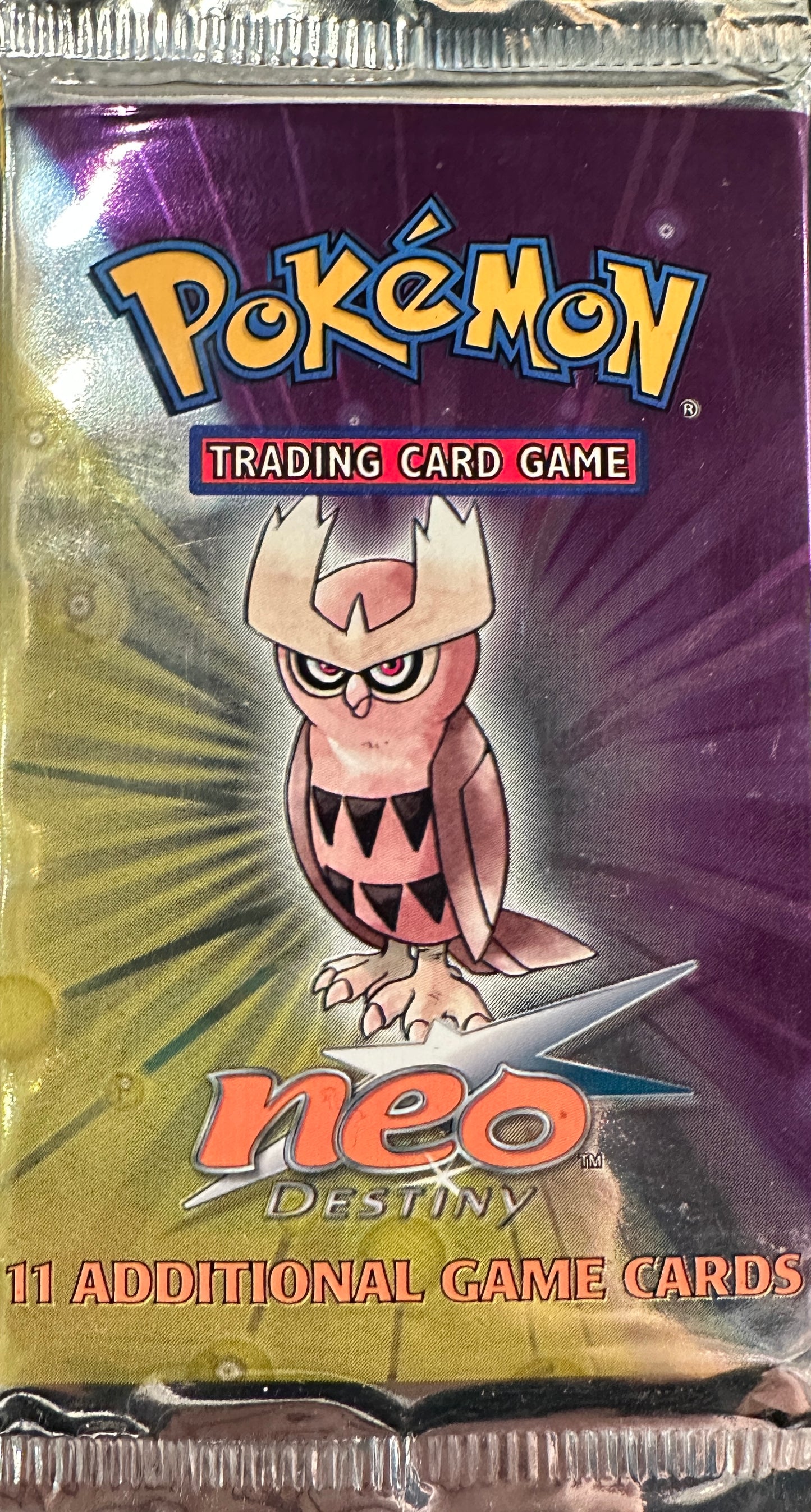 Pokmon TCG - Neo - Neo Destiny - Booster Pack Banana Games & Hobby Pokmon TCG - Neo - Neo Destiny - Booster Pack Banana Games & Hobby