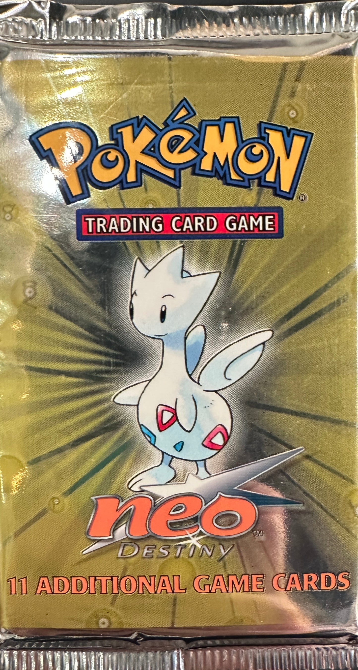 pokemon neo destiny booster pack Pokémon TCG - Neo - Neo Destiny