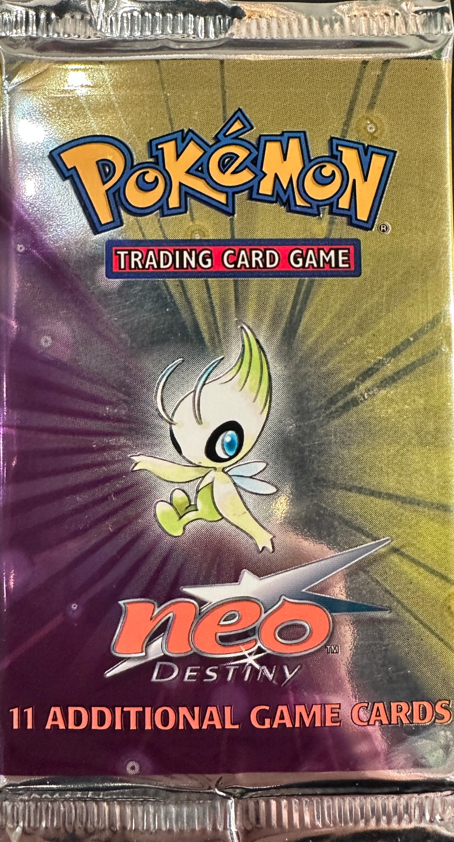 Pokémon TCG : Neo Destiny Booster Pack