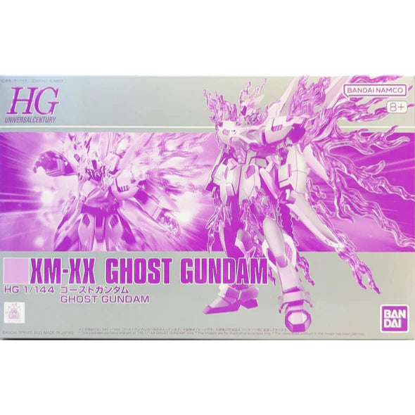 P.Bandai HGUC XM-XX Ghost Gundam 1/144