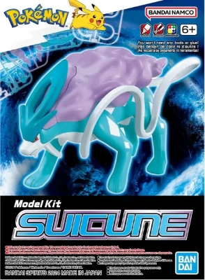 Pokémon Model Kit SUICUNE