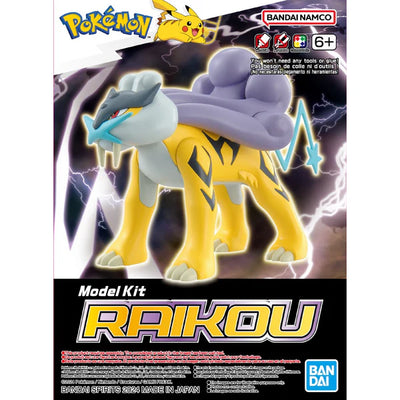 Pokémon Model Kit RAIKOU