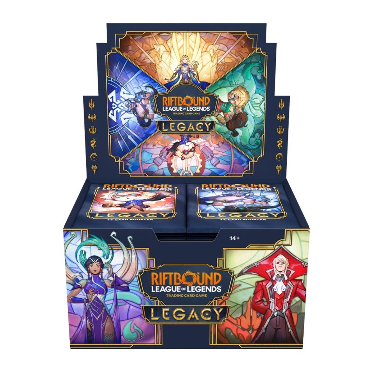 [PREORDER] Riftbound - League of Legends TCG - Legacy - Booster Box - 2027-01-29